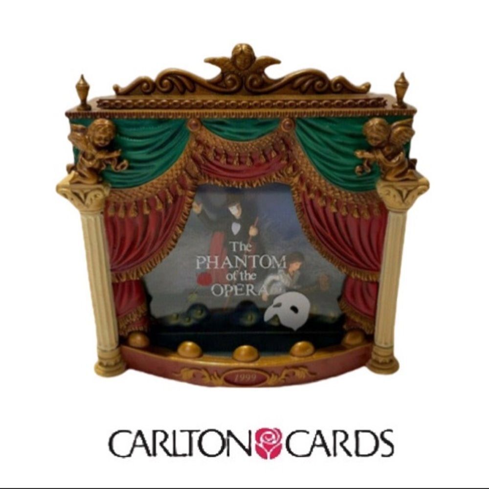 Carlton Cards‎ Heirloom Collection The Phantom of the Opera 1999, Rare, N…